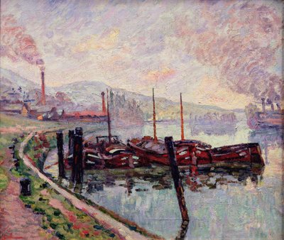 Chiatte del Carbone da Jean Baptiste Armand Guillaumin